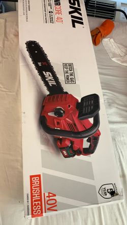 Skil Pwrcore 40 Brushless Chainsaw 40v 14” 