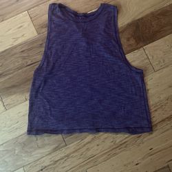 Lululemon Purple Tank M/Large