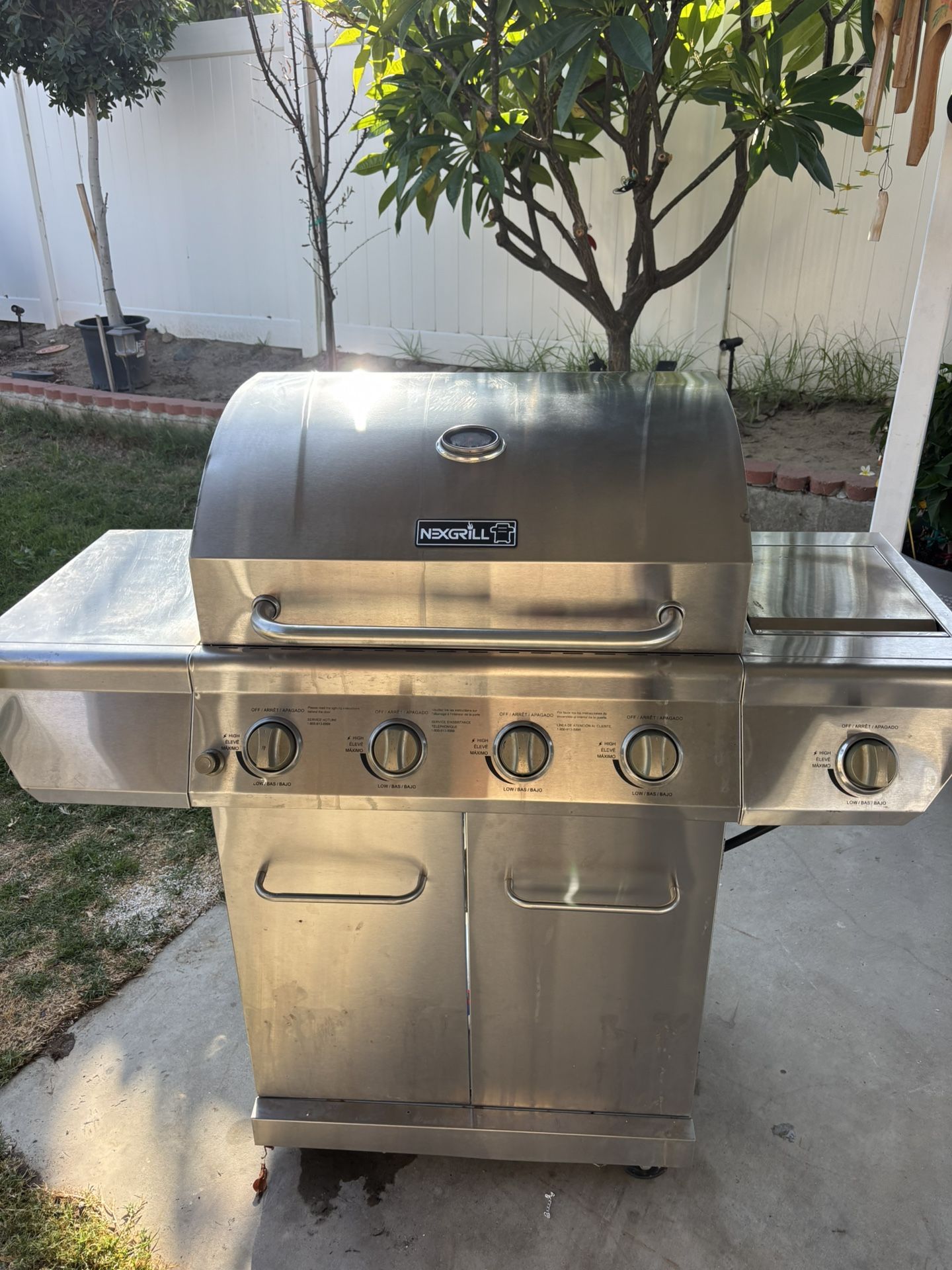 Bbq Grill Propane Works Great