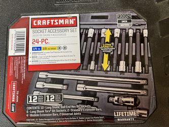 Craftsman socket accesssory set