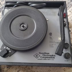 Gem. Rare Phonograph And Works Awesome