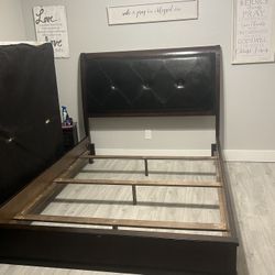 Queen Bed frame 