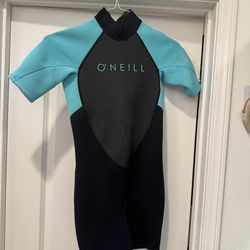 O’Neil Youth Spring Wetsuit Size 14
