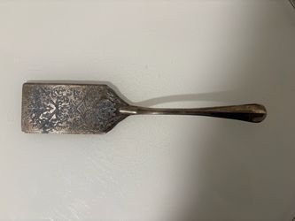 Vintage Silver Plate Spatula Server