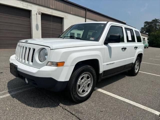 2016 Jeep Patriot