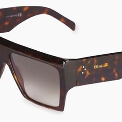 Celine Men’s Tortoise Shell Sunglasses
