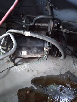 Chevrolet air conditioning compressor.