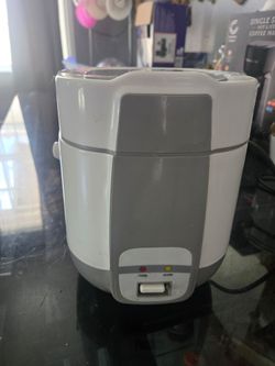 Electric oatmeal maker