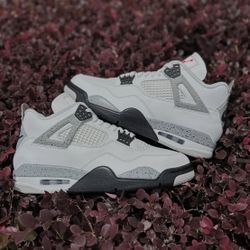 Jordan 4 - White Cement ⚪️ (2025)
