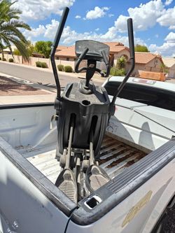 Octane Elliptical Machine