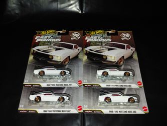 Hot Wheels Fast & Furious 1969 Ford Mustang Boss 302