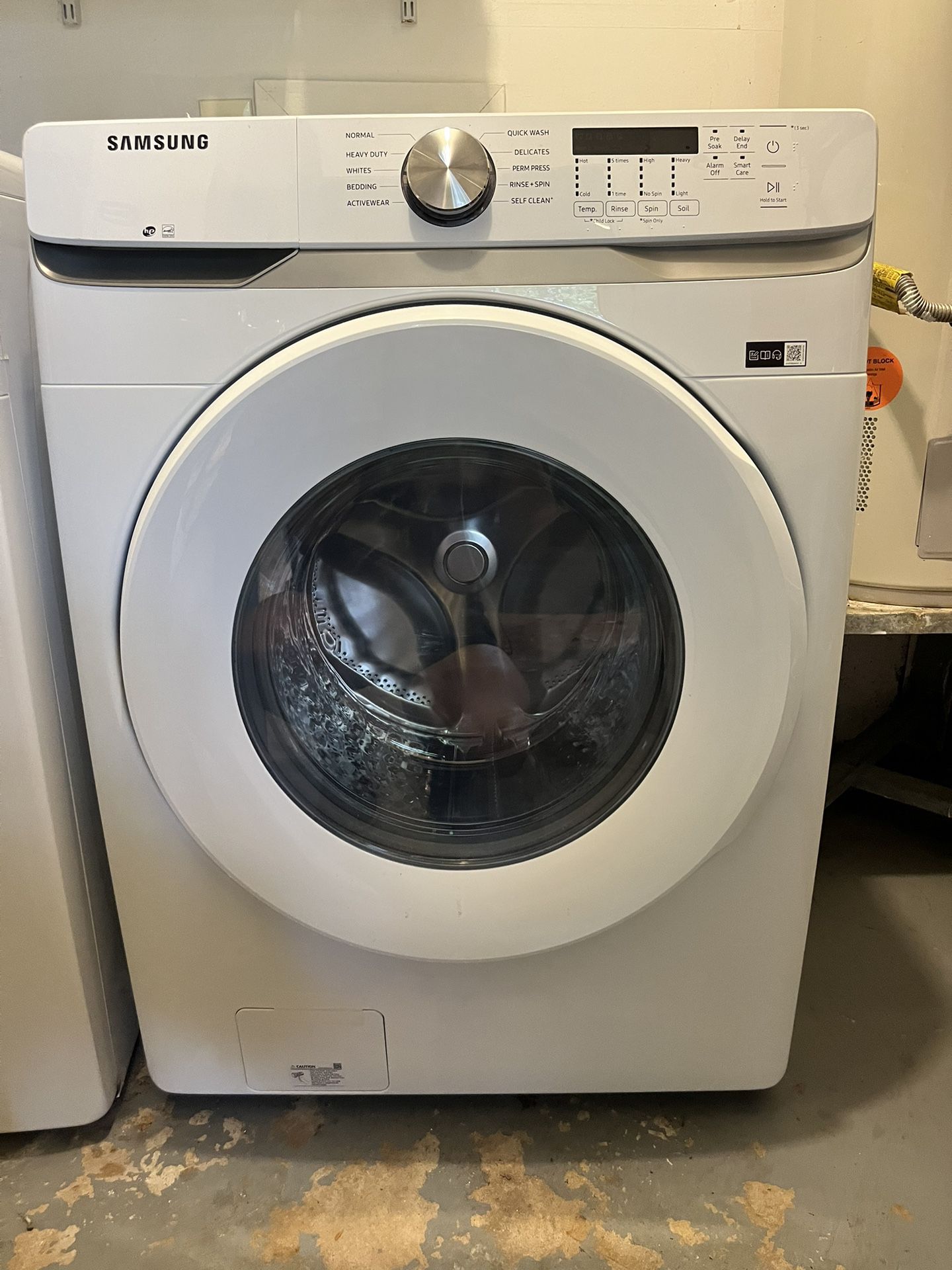 Samsung Washer & Dryer - Front Loading / High Efficiency