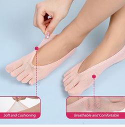 Toe socks pack of 15