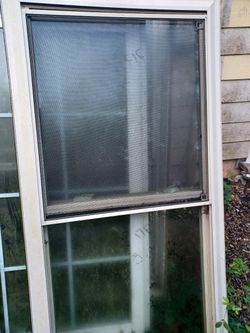 Double Hung Vinyl Windo