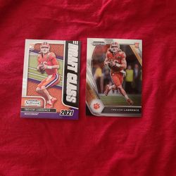 Trevor Lawrence Rookie Card Lot 