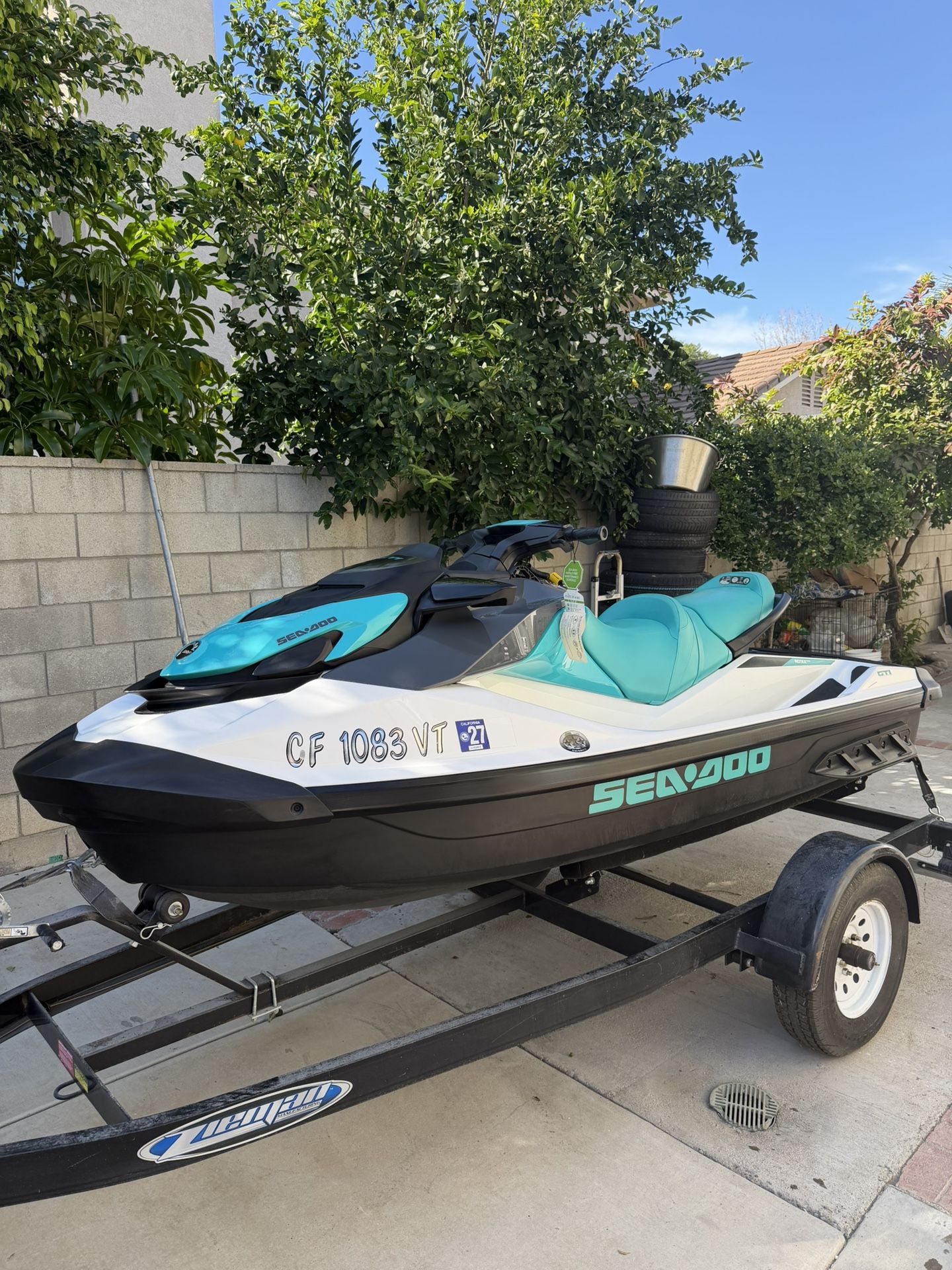 2020 Seadoo Gti Jetski