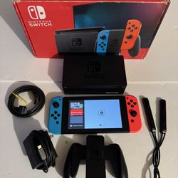 Nintendo Switch Complete Set 
