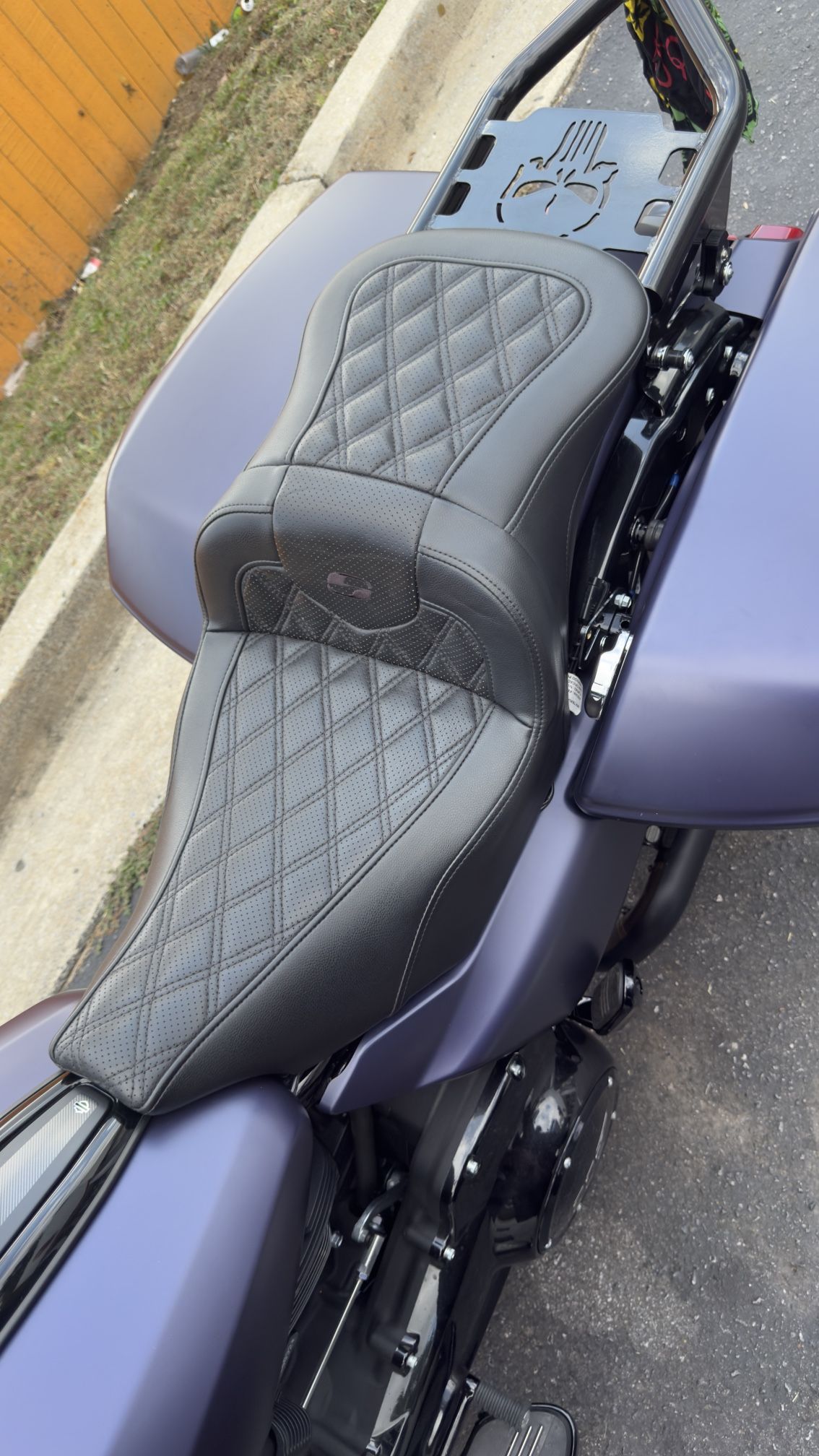 Saddlemen Harley Davidson Seat