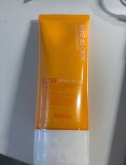 A'pieu Pure Block Daily Sun Cream EX SPF 50+