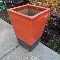 Large Ceramic Flower Pot