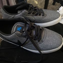 Grey NIKE SB Check Shoes Size 6.5