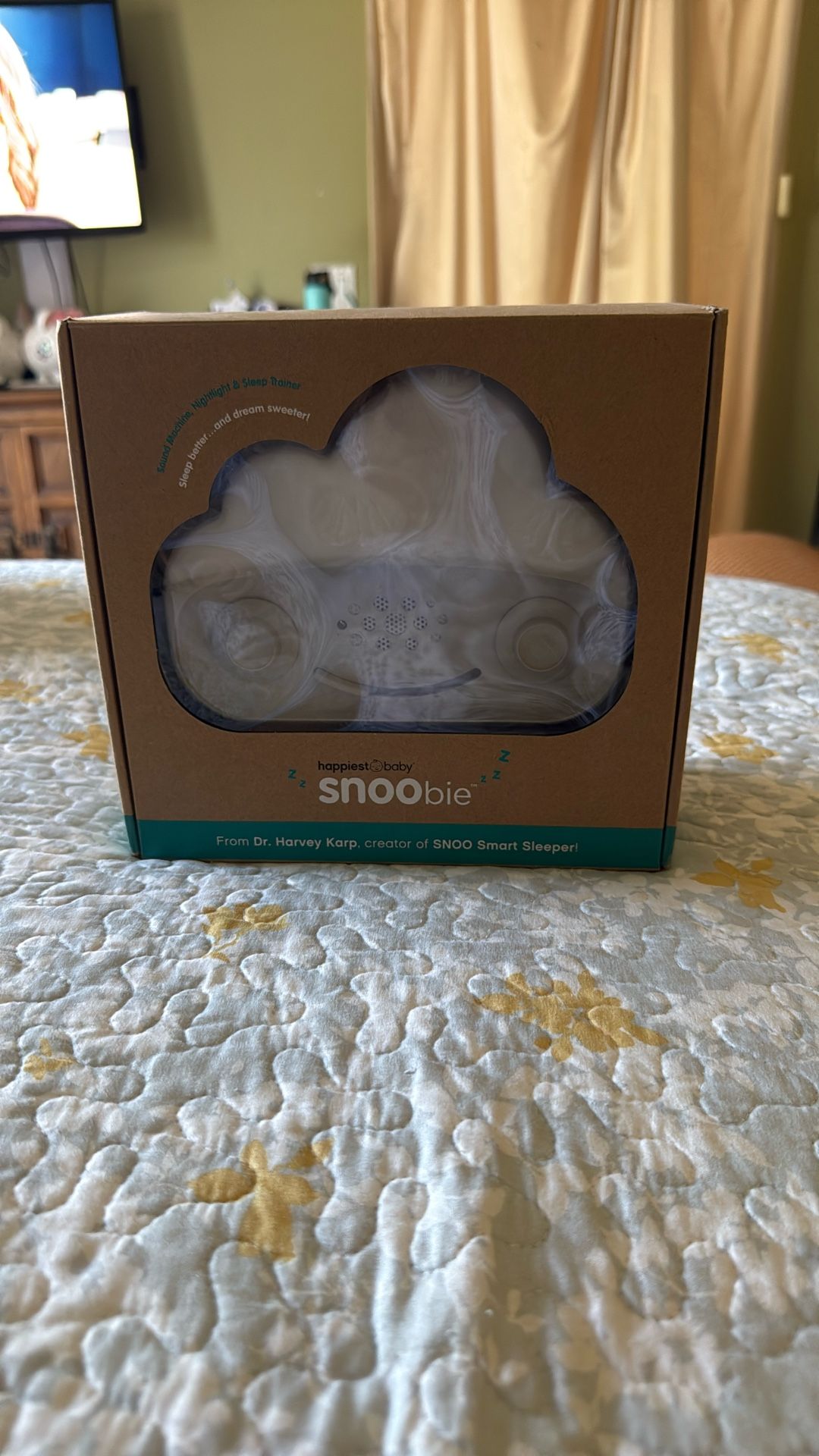 Happiest Baby SNOObie Sound Machine and Night