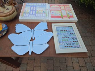 Pottery barn kids wall decorations