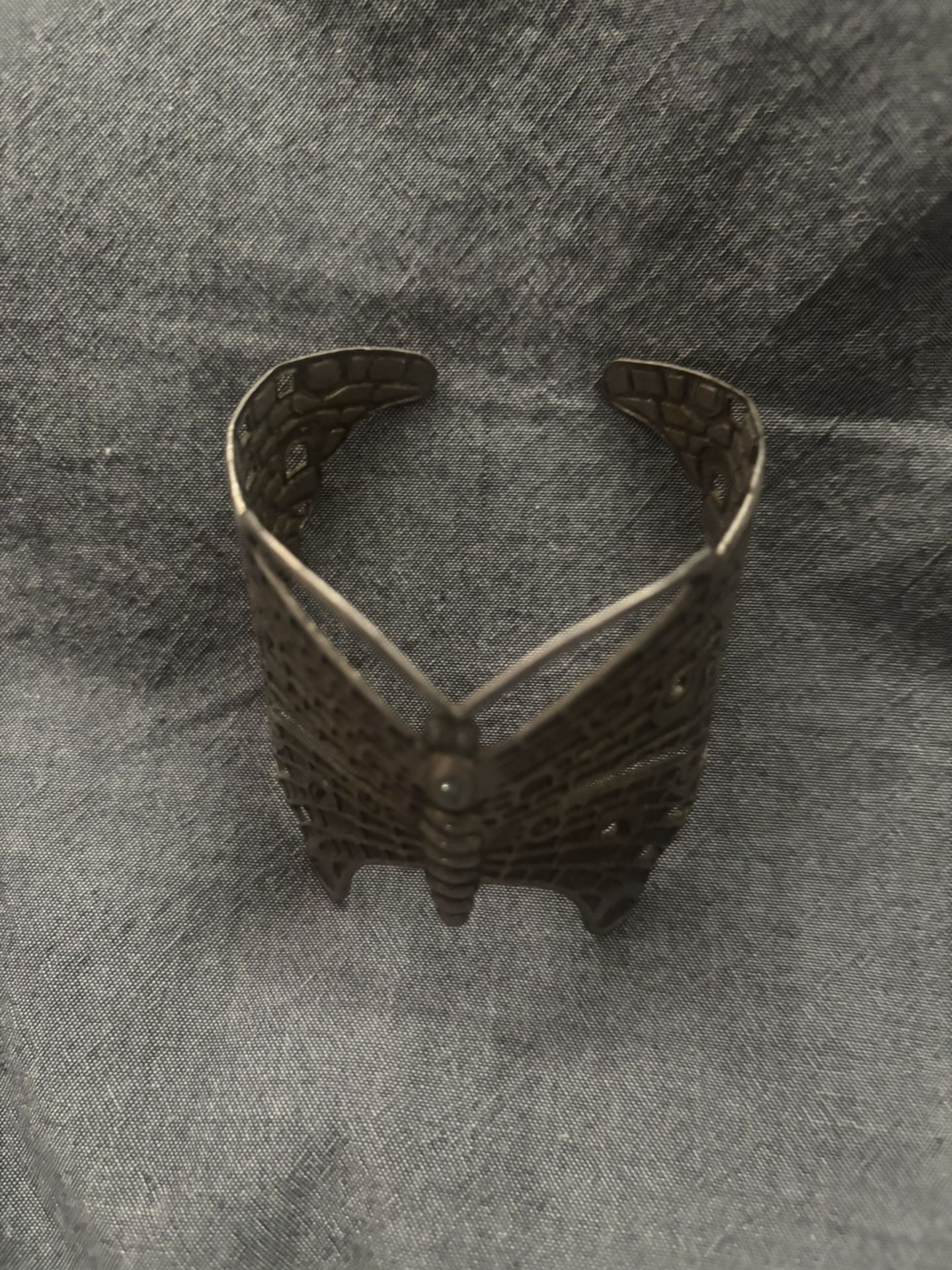 Vintage Art Deco Butterfly Design Bracelet.