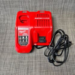 Milwaukee M18 M12 Rapid Battery Charger 
