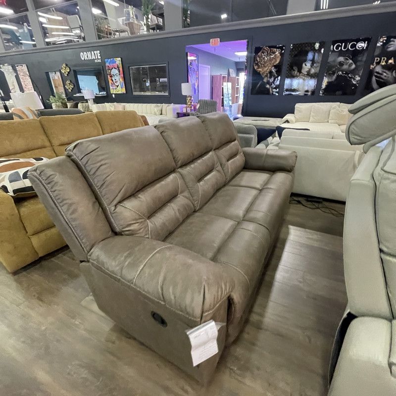 Fossil Manual Reclining Sofa