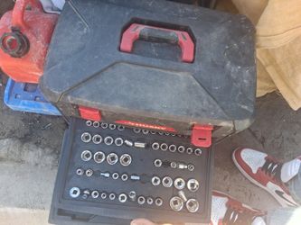 Trek Bycicle And Husky Tool Set Box