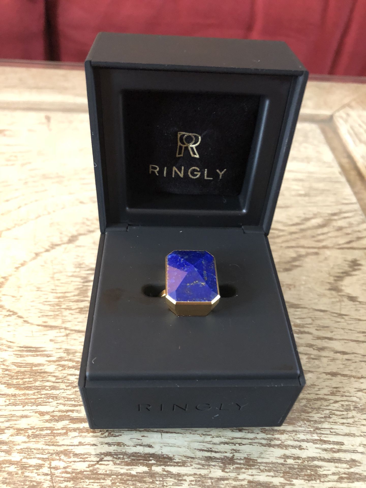 Ringly Luxe Smart Ring Size 8