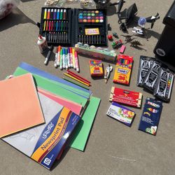 ❗️LOT: Misc. Art Supplies, Crafts, School, Supplies, Toys❗️