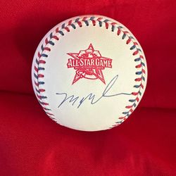 Mason Miller San Diego Padres Signed Autographed 2026 All Star Game Ball LGC COA