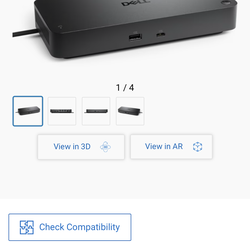 Dell Pro Thunderbolt 4 Smart Dock - SD25TB4 NEW