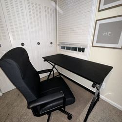 Computer Desk & Chair