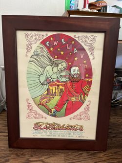 Beautiful Wood Concert Poster Frame (FRAME ONLY) 18” x 24”