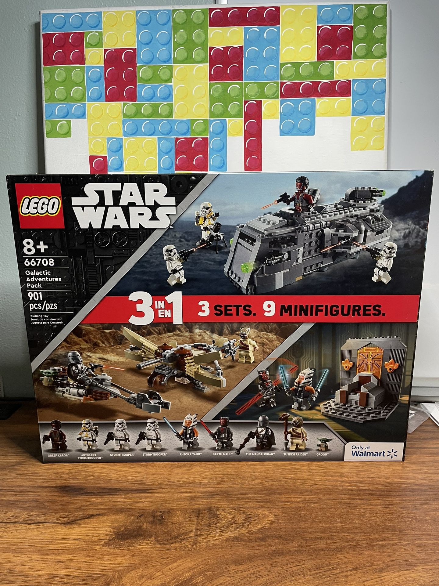 Lego Set 66708: Star Wars in Galactic Adventure Pack