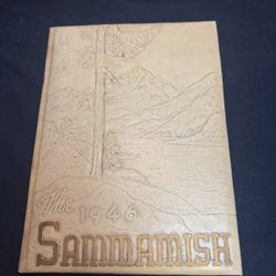 1946 Issaquah High School Annual “The Sammamish”