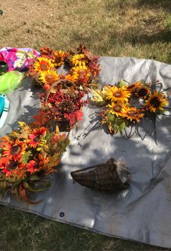 Harvest Wreaths