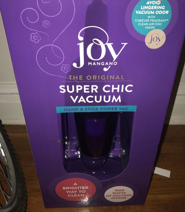 Joy mangano super chic stick vacuum new for Sale in Chicago, IL OfferUp
