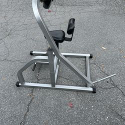 Continental Ab Bench