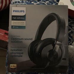 Philips High Definition Headphones