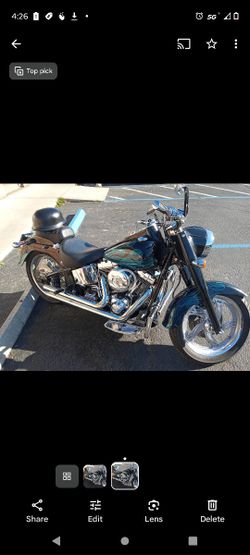 2002 Harley Davidson Fat boy Softail