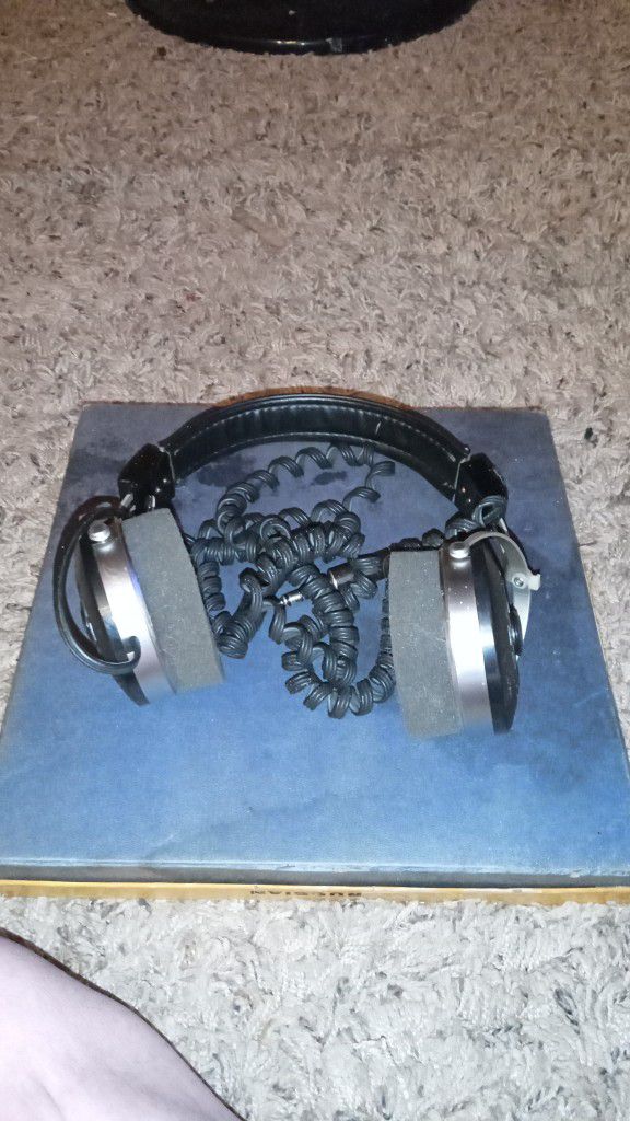 Vintage Koss Headphones 