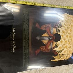 Vintage Indian Poster 