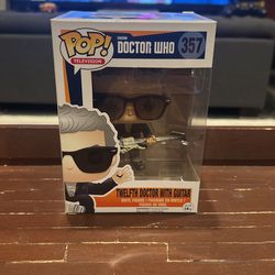 12th Doctor With Guitar