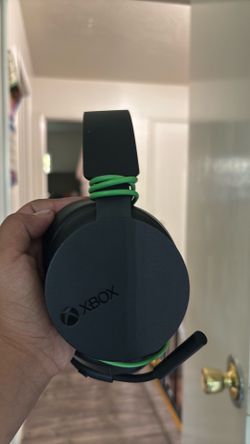 Headset of Xbox