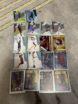 Pick Which Cards You Wanna Buy 3 Dollars For One Card 