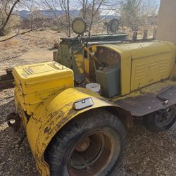 Airport-Tug W.F. Hebard & Co. of Chicago 1940's-era J233S